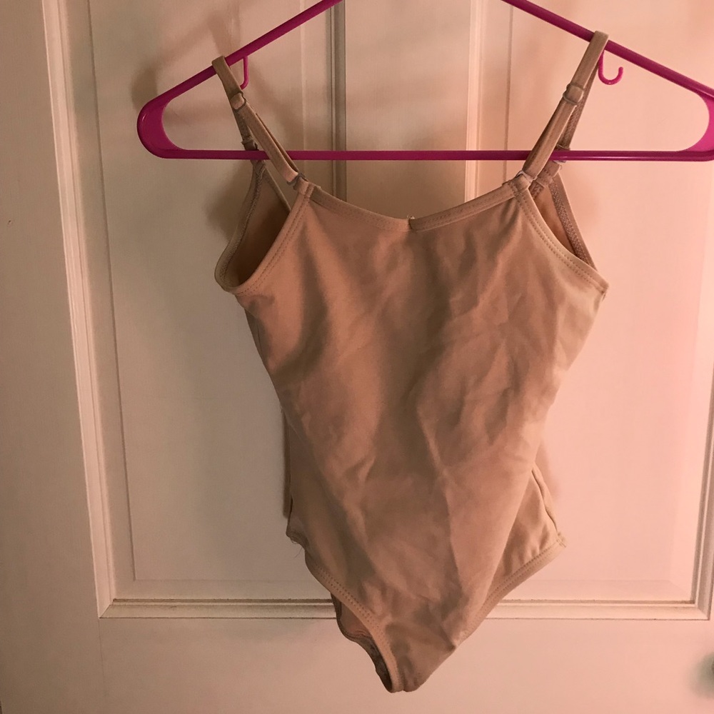 Kids Adjustable Strap Leotard